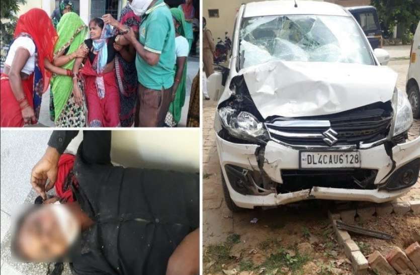 photo6294284476938824453.jpg दर्दनाक: कंपार्टमेंट परीक्षा देने जा रहे छात्र की सड़क दुर्घटना में मौत, दो घायल
