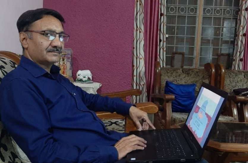 rewa हर आपदा अवसर लेकर आती है, ये अपडेट होने का सयम, छात्रों को कॅरियर से जुड़ी जानकारी दे रहे विशेषज्ञ प्रोफेसर