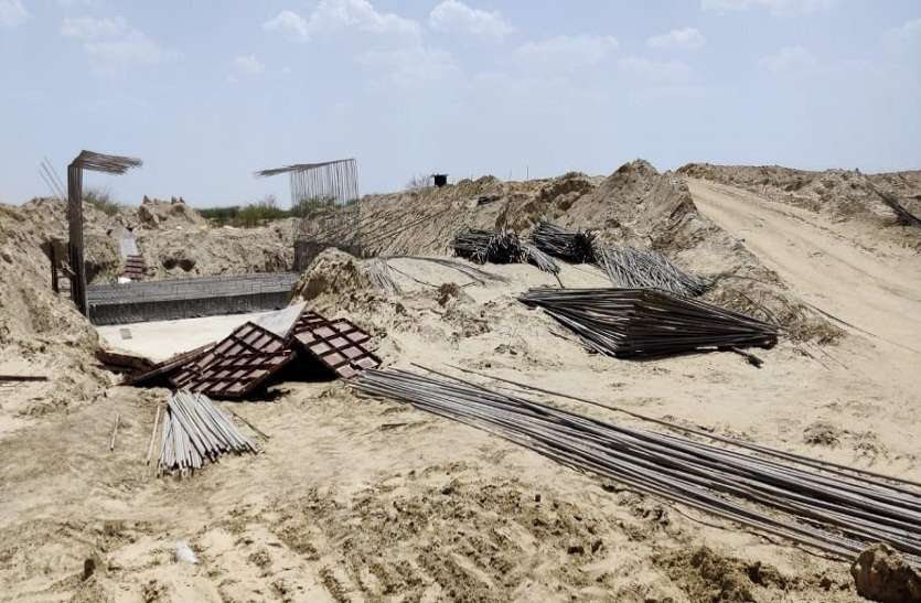 नावां के समीप बन रहा ट्रैक देश का पहला रेलवे टेस्ट ट्रैक अब पकड़ेगा रफ्तार