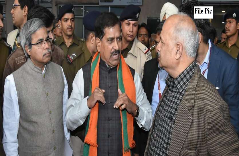Union Minister Suresh Angadi dies, visited Jaipur Railway Station RIP Suresh Angadi: ‘रुखसत’ होने से पहले Jaipur Junction को दे गए 10 में से 10 नंबर, क्या पता था रहेगा आखिरी दौरा