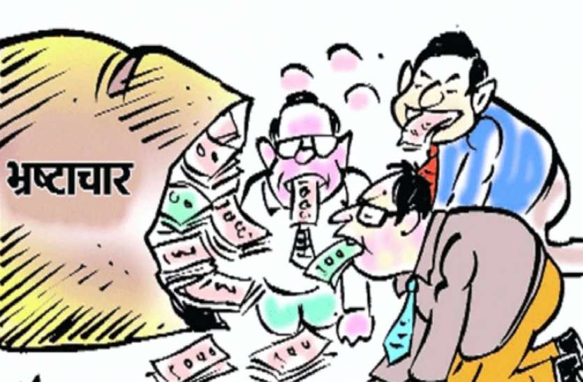 corruption (Symbolic photo) उपचुनावों से ठीक पहले, MP में PM के ड्रीम प्रोजेक्ट में करोड़ों का घोटाला