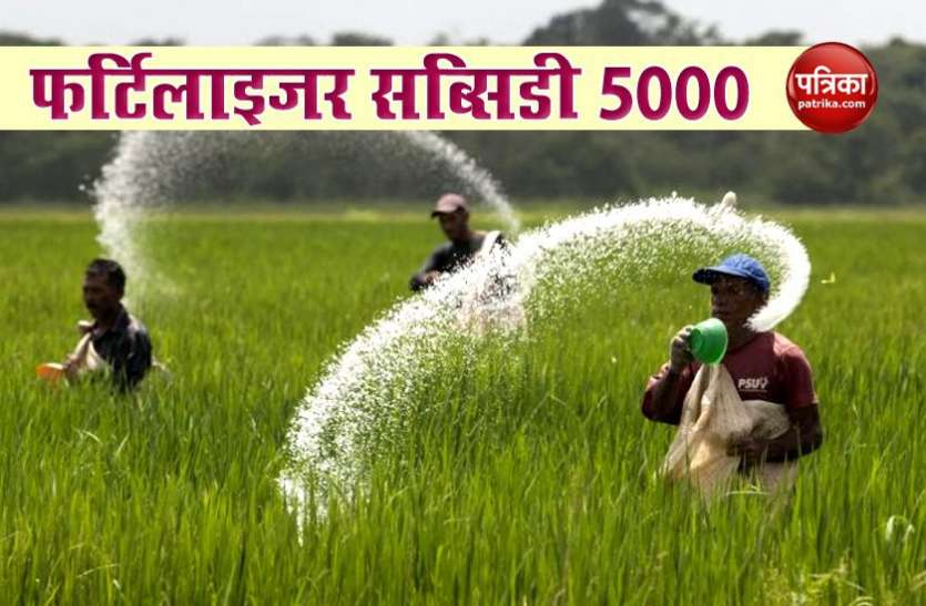 Fertiliser subsidy CACP का सुझाव, किसानों को सीधे मिले फर्टिलाइजर सब्सिडी 5000 रुपए सालाना