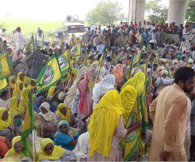kisan andolan