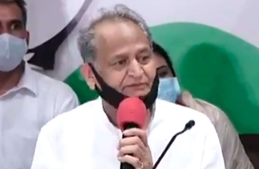 ashok gehlot comment on dungarpur violent protest डूंगरपुर हिंसा पर बोले सीएम गहलोत- कानून को हाथ में लेने का किसी को अधिकार नहीं