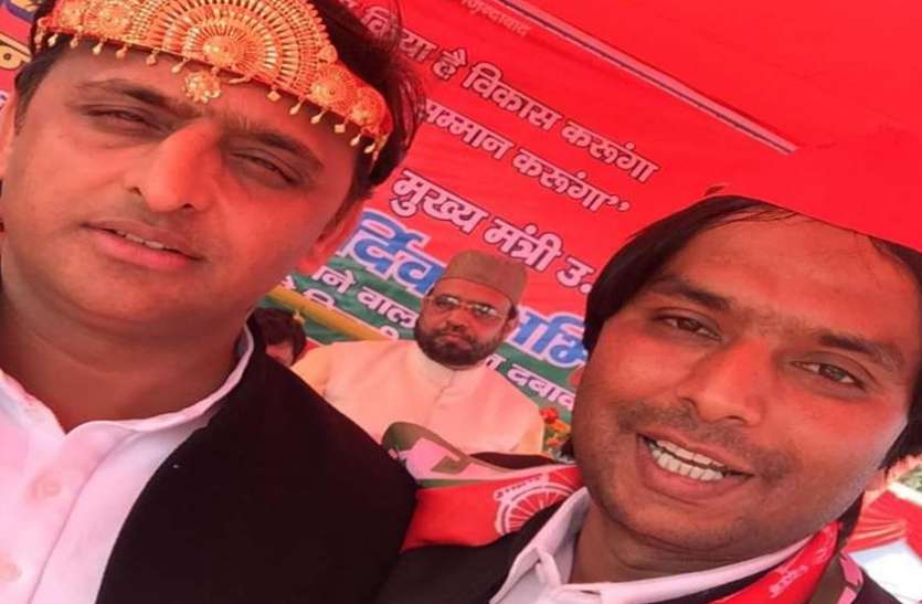 bijnor.jpg फरार चल रहे सपा नेता पर एसपी ने घोषित किया 25 हजार रुपए का इनाम