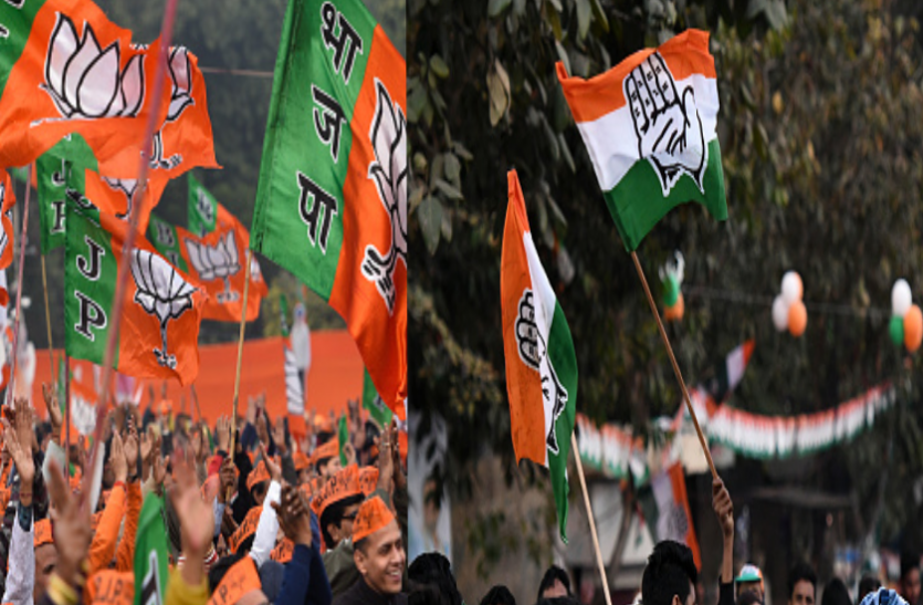 ट्रेंड से हटकर था 2018 का विधानसभा चुनाव, इस बार कोरोना बिगाड़ेगा भाजपा-कांग्रेस के वोट का गणित ट्रेंड से हटकर था 2018 का विधानसभा चुनाव, इस बार कोरोना बिगाड़ेगा भाजपा-कांग्रेस के वोट का गणित