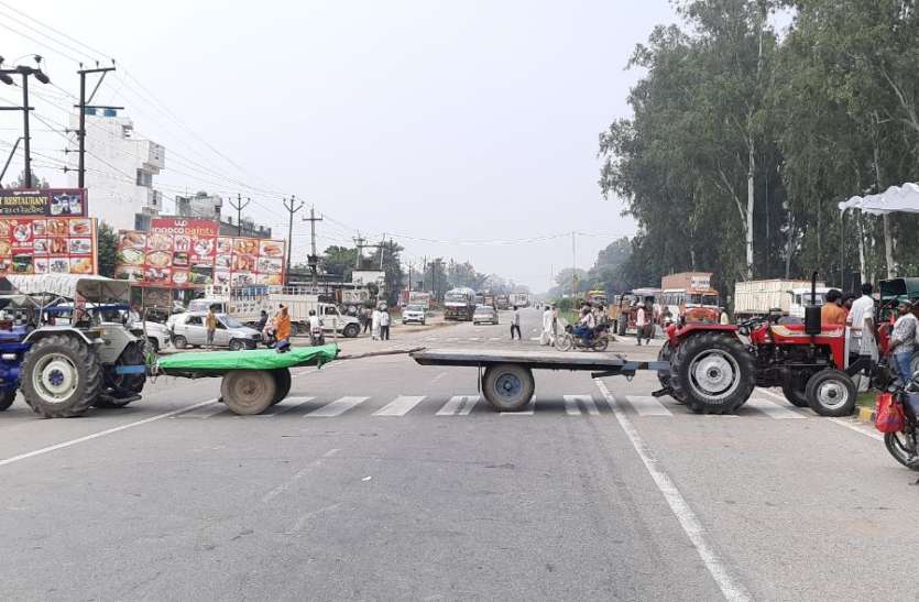 mzn1.jpg कृषि बिल का विरोध: वेस्ट में फूटा किसानों का गुस्सा, जमकर प्रदर्शन, हाइवे रहे जाम