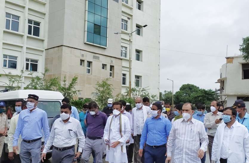 Super Specialty Hospital : inauguration of Super Specialty Hospital मुख्यमंत्री 30 को सुपर स्पेशलिटी अस्पताल का करेंगे लोकार्पण, ब्लू प्रिंट तैयार