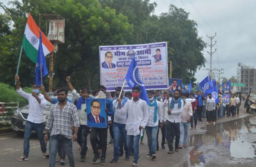 Bhim Army चंदा वसूली मामले को लेकर पुलिस और सुरक्षा एजेंसियों के निशाने पर भीम आर्मी