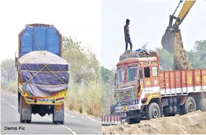sand.jpg बड़ी गड़बड़ी: छत्तीसगढ़ से महाराष्ट्र जा रही रेत, ओवरलोड की रायल्टी कर रहे जारी