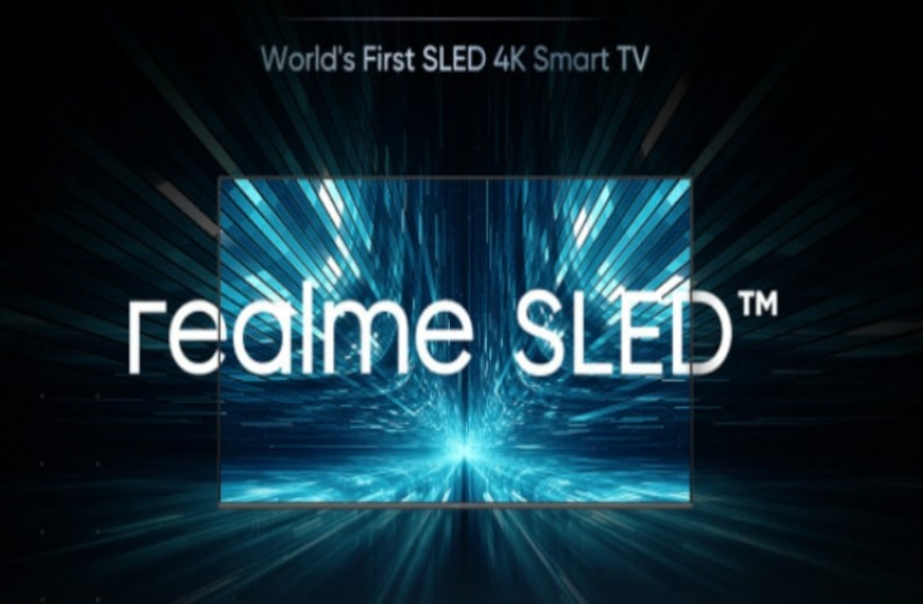 Realme ने साइंटिस्ट के साथ मिलकर तैयार किया दुनिया का पहला ऐसा Smart TV, ऐसे फीचर्स पहले नहीं देखे होंगे Realme ने साइंटिस्ट के साथ मिलकर तैयार किया दुनिया का पहला ऐसा Smart TV, ऐसे फीचर्स पहले नहीं देखे होंगे
