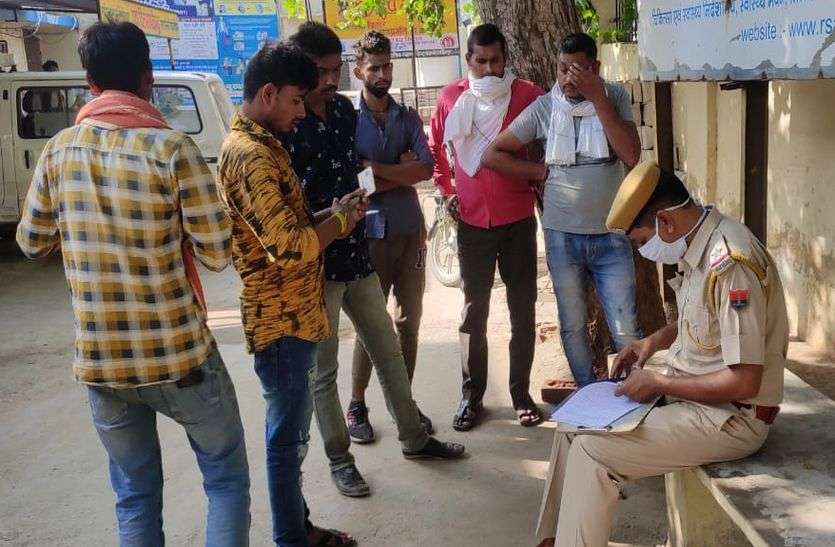 The body of the newly married was found in suspicious condition, the murder charge of the family in-laws is absconding संदिग्ध अवस्था में नव विवाहित का शव मिला,परिजनों का हत्या का आरोप ससुरालीजन फरार