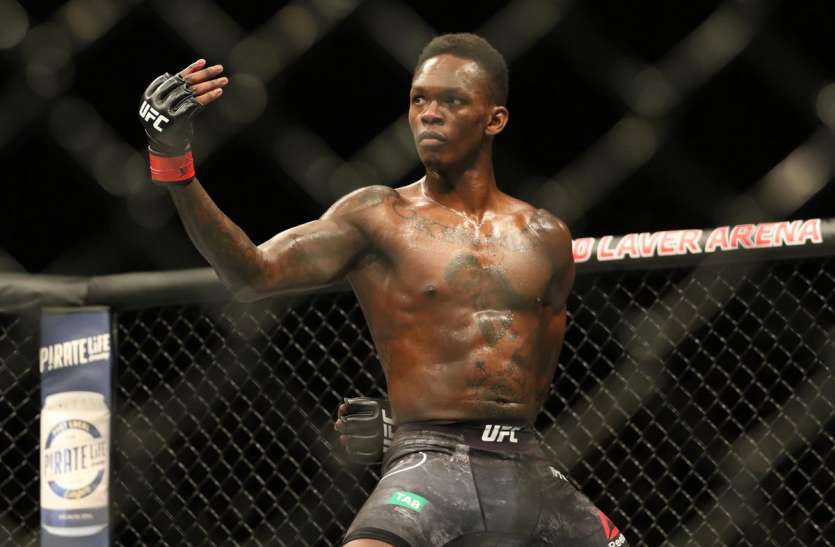 adesanya UFC 253 में पाउलो कोस्टा के खिलाफ इजराइल अदेसानिया ने खिताब अपने नाम किया