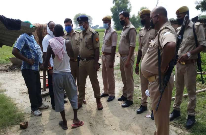 azamgarh crime बाइक सवार बदमाशों ने वृद्ध को मारी गोली, मौके पर मौत