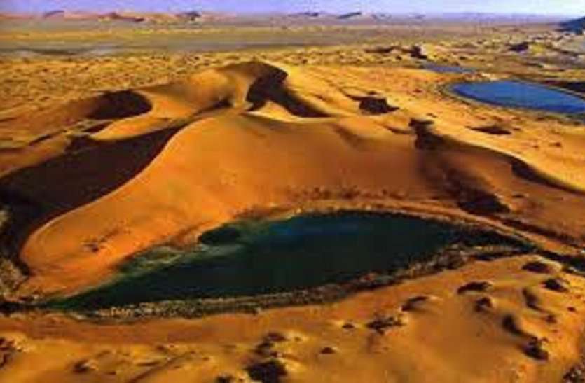saudi arabia Saudi Arab में झील किनारे मिले 1.20 लाख वर्ष पुराने निशान, इंसान के होने के साक्ष्य मिले