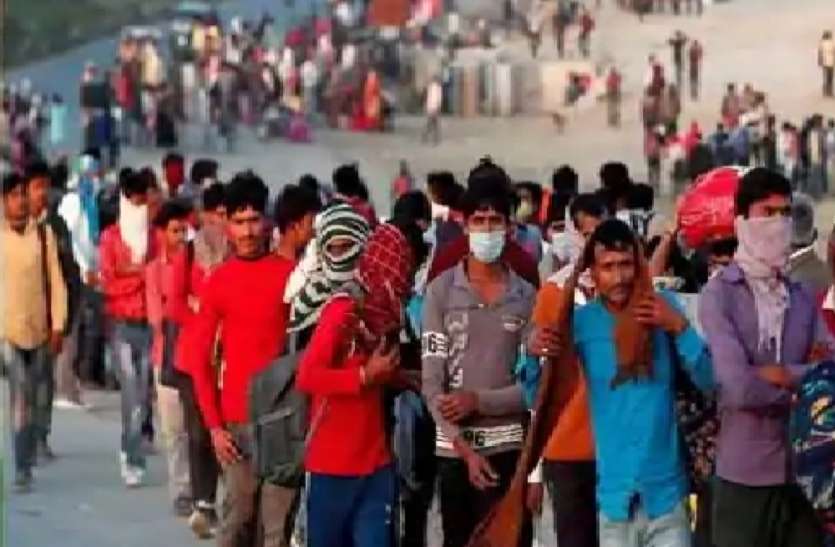 प्रवासी श्रमिकों को रोजगार देने में यूपी देश में नंबर वन, भारत सरकार ने दिया प्रथम पुरस्कार प्रवासी श्रमिकों को रोजगार देने में यूपी देश में नंबर वन, भारत सरकार ने दिया प्रथम पुरस्कार