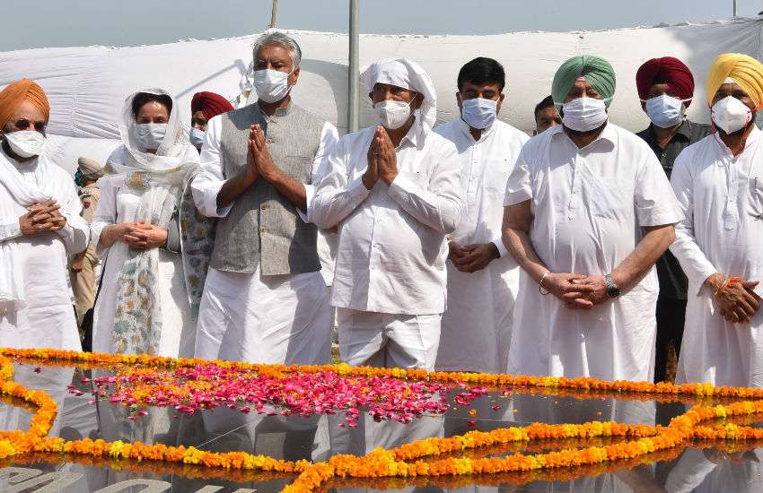 Captain Amarinder singh