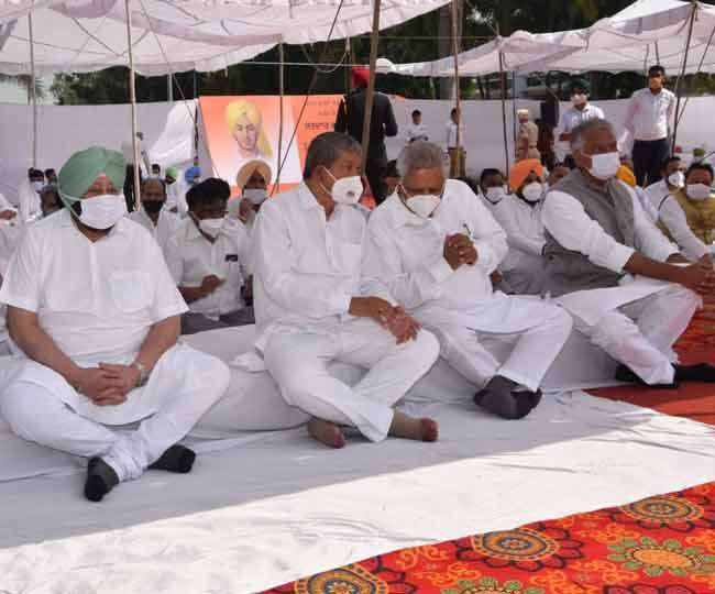 Captain Amarinder singh