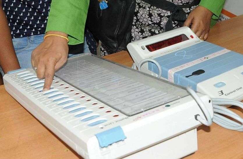 आम चुनाव की घोषणा 43 जिला परिषद सदस्यों व 364 पंचायत समिति सदस्यों के चुनाव चार चरणों में