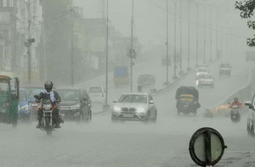 Monsoon withdraws from some parts of Rajasthan राजस्थान में 11 दिन देरी हुई मानसून की विदाई शुरू, इस बार सामान्य रहा मानसून