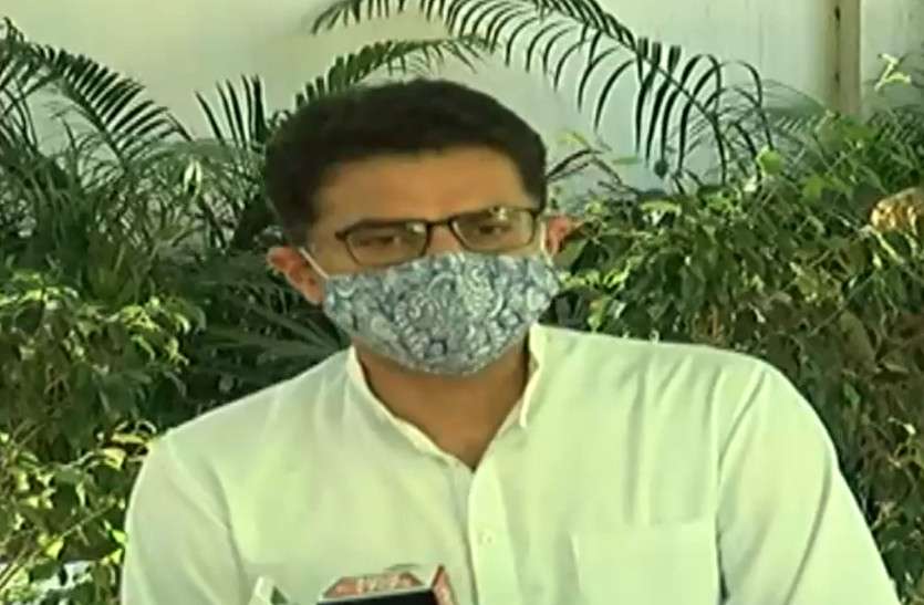 sachin pilot comments on dungarpur protest डूंगरपुर हिंसा पर बोले पायलट- हिंसा किसी मसले का समाधान नहीं, शांतिपूर्ण बातचीत से ही निकलेगा समाधान