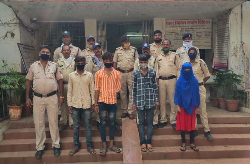 रुपयों के लालच में गांजा तस्कर की पत्नी ने साथी को ही उतारा था मौत के घाट रुपयों के लालच में गांजा तस्कर की पत्नी ने साथी को ही उतारा था मौत के घाट