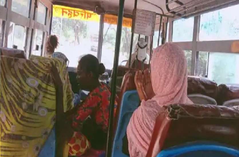 रोडवेज कर्मियों ने बच्चे का नाम रखा महोबा डिपो रोडवेज कर्मियों ने बच्चे का नाम रखा महोबा डिपो
