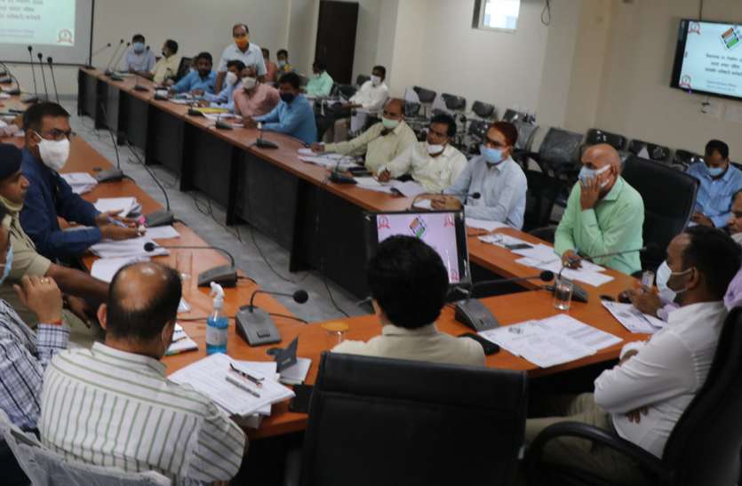 आचार संहिता प्रभावी, 9 को जारी होगी चुनाव की अधिसूचना आचार संहिता प्रभावी, 9 को जारी होगी चुनाव की अधिसूचना