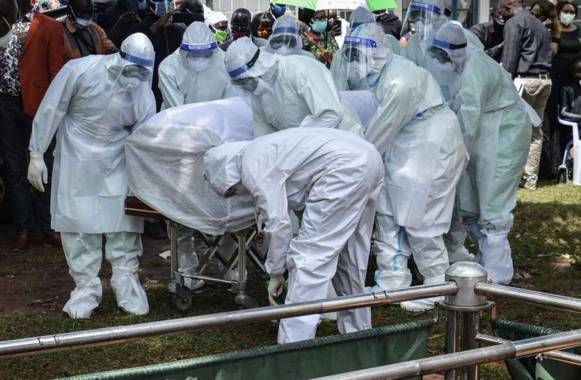 Coronavirus in World Coronavirus: दुनियाभर में दस लाख तक पहुंचा मरने वालों का आंकड़ा, अमरीका अभी भी नहीं उबरा