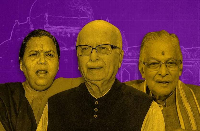 Babri case विवादित ढांचा विध्वंस पर फैसला कल, लखनऊ समेत पूरे यूपी में बढ़ाई गई सुरक्षा