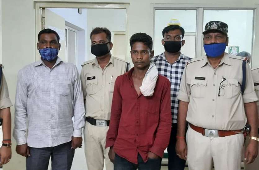 Police arrested accused of murder Disclosure - साधू का हत्यारा गिरफ्तार