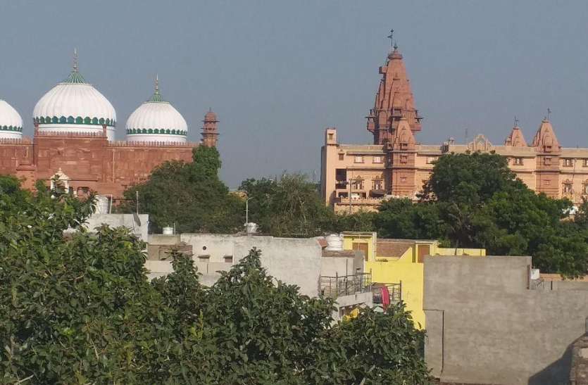 krishna_janmsthan_and_masjid.jpg Shri Krishna Janmasthan Case: श्रीकृष्ण जन्मस्थान को लेकर 57 पेज के दावे में क्या हैं खास बातें