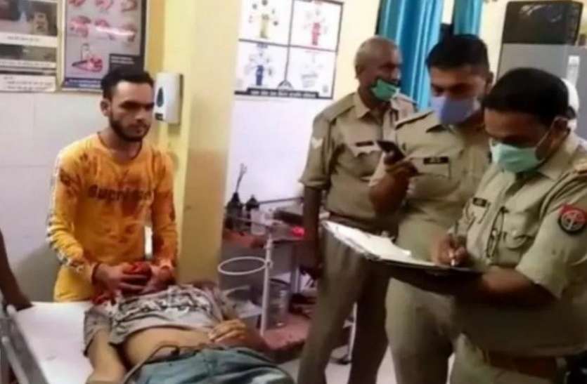 meerut_murder.jpg मेरठ में डेयरी पर बैठे युवक की ताबड़तोड़ गोलियां बरसाकर हत्या