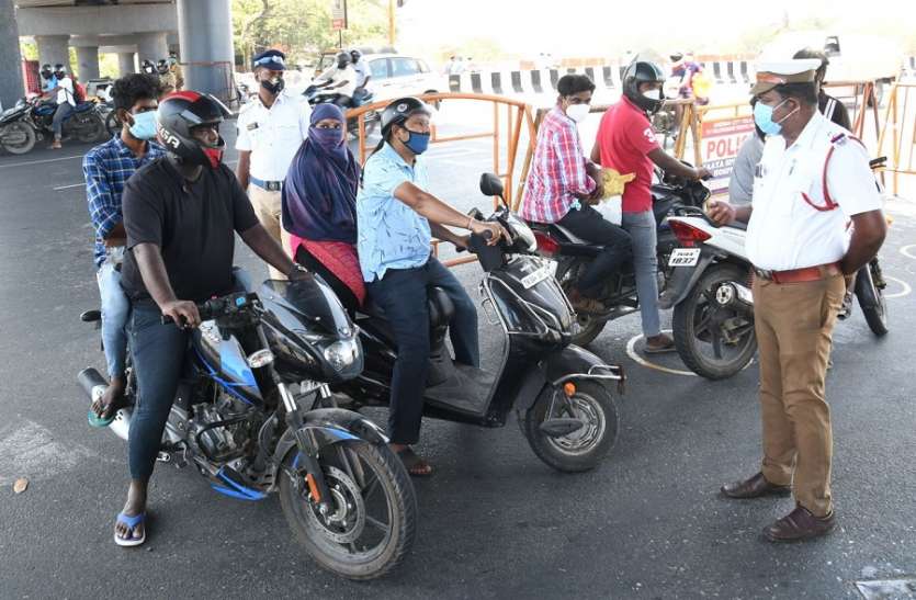 New traffic rules to be implemented from October 1 1 अक्टूबर से नई व्यवस्था: वर्चुअल आरसीबुक और लाइसेंस, जांच और चालान भी ऑनलाइन