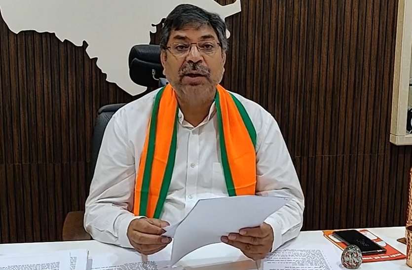 rajasthan bjp to aware farmers over new farm bills says satish poonia राजस्थान: कृषि कानून पर किसानों को करेंगे जागरूक, खोलेंगे कांग्रेस की पोल: Dr. Satish Poonia