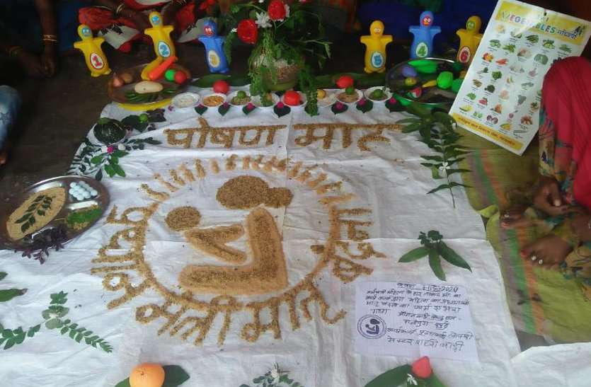 आंगनबाड़ी केंद्रों पर कुपोषण को दूर करने के उपाय बताए आंगनबाड़ी केंद्रों पर कुपोषण को दूर करने के उपाय बताए