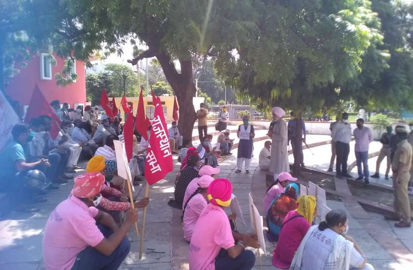 अखिल भारतीय किसान संघर्ष समन्वय समिति किसान 14 अक्टूबर को मनाएंगे एसएमपी दिवस