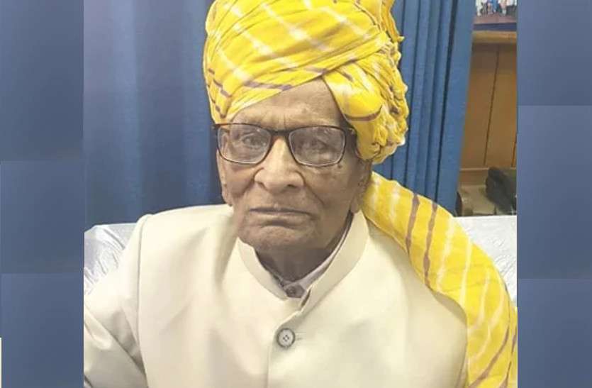 birla_father.jpg लोकसभा अध्यक्ष Om Birla के पिता व सहकार नेता श्रीकृष्ण बिरला का निधन