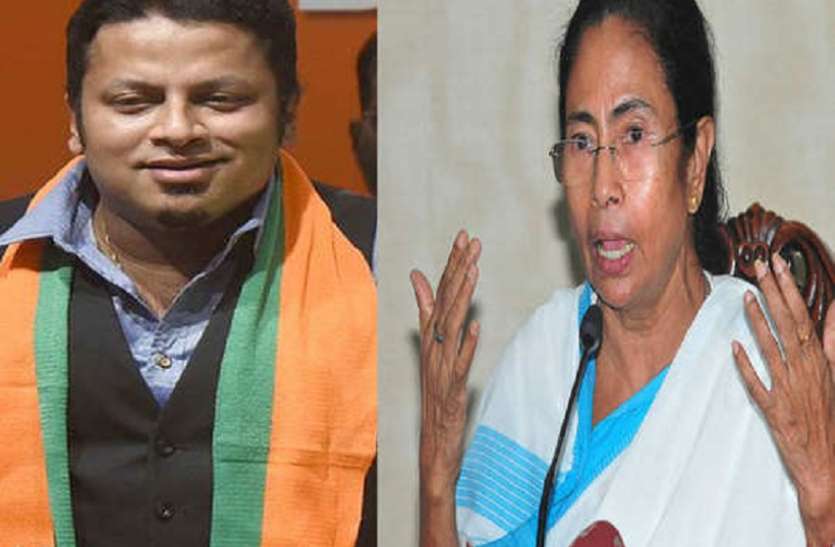 Bengal Politics : ममता पर विवादित बयान देने वाले भाजपा नेता के खिलाफ मामला दर्ज Bengal Politics : ममता पर विवादित बयान देने वाले भाजपा नेता के खिलाफ मामला दर्ज
