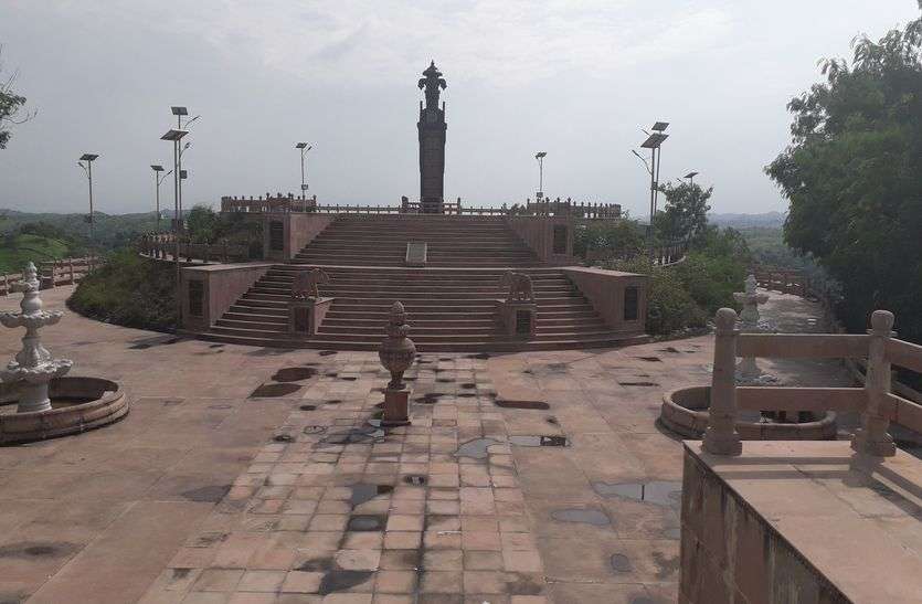 असीम संभावनाएं है पर अनदेखी से पिछड़ रहा रावली पयर्टन असीम संभावनाएं है पर अनदेखी से पिछड़ रहा रावली पयर्टन