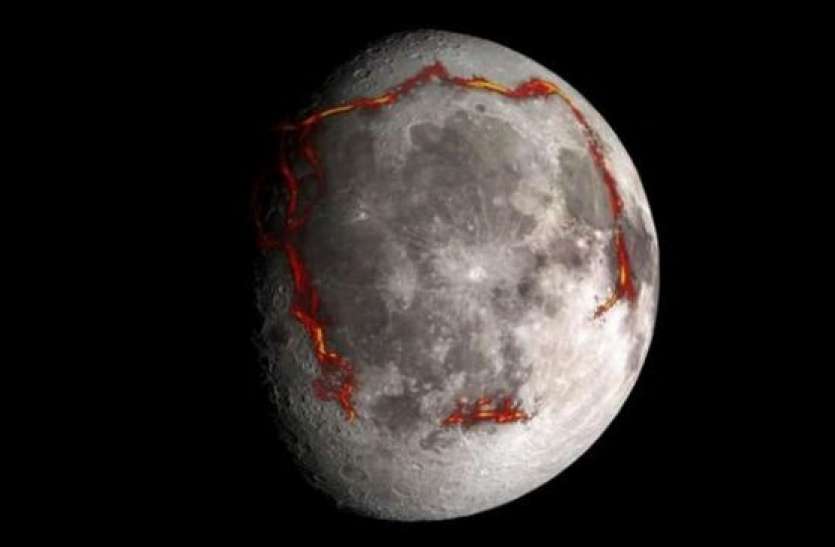 Scientists Are Left Baffled After Discovering Cracks On Moon - Crack on ...