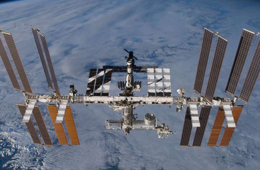 International space Station इंटरनेशनल स्पेस स्टेशन से एयर लीकेज, NASA ने खतरे की बात से किया इनकार