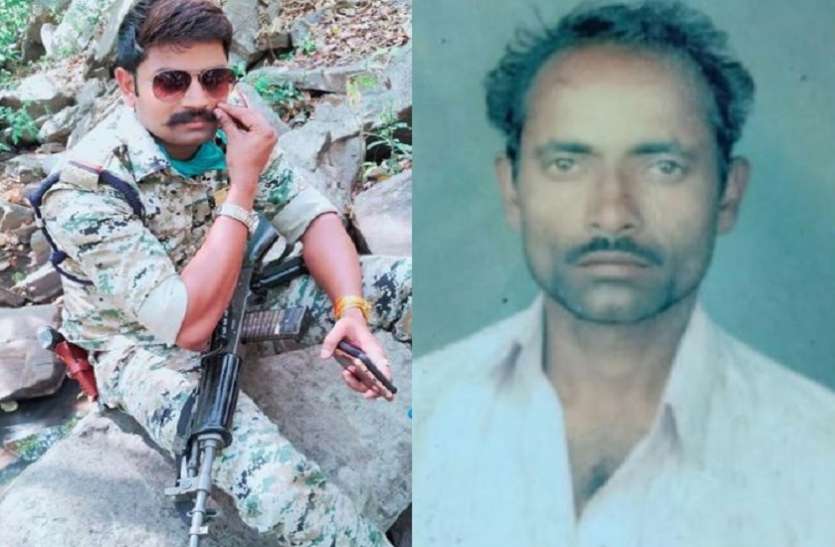 पुलिस लॉकअप में मृत राजपति कुशवाहा और आरोपी थानेदार पुलिस लॉकअप में राजपति की मौतः विधायक की पहल पर अंत्येष्टि को परिवारीजन तैयार
