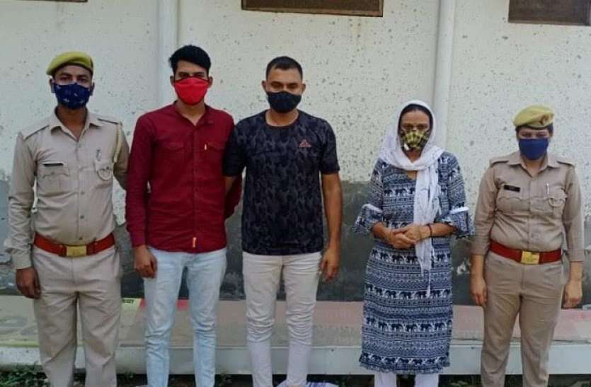 photo6312078139899095872.jpg DRDO साइंटिस्ट के अपहरण में शामिल सुनीता के सियासी कनेक्शन से सियासी हलकों में मची हलचल, एक आरोपी और गिरफ्तार