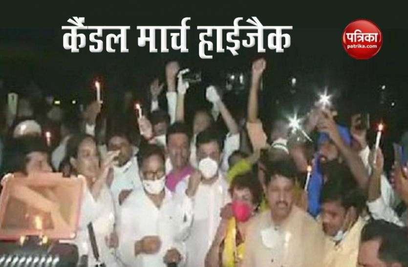 Delhi Police on Hathras Gangrape Hathras Gangrape: दिल्ली पुलिस का दावा, संगठनों ने परिजनों को धरने पर बैठने का बनाया दबाव