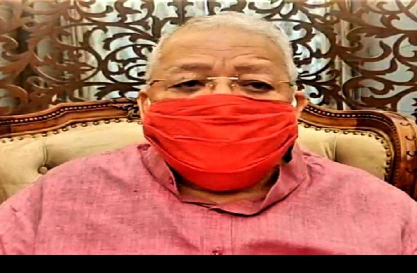 People oath to wear masks and maintain proper distance मास्क पहनने और उचित दूरी बनाए रखने का संकल्प लें लोग - राज्यपाल