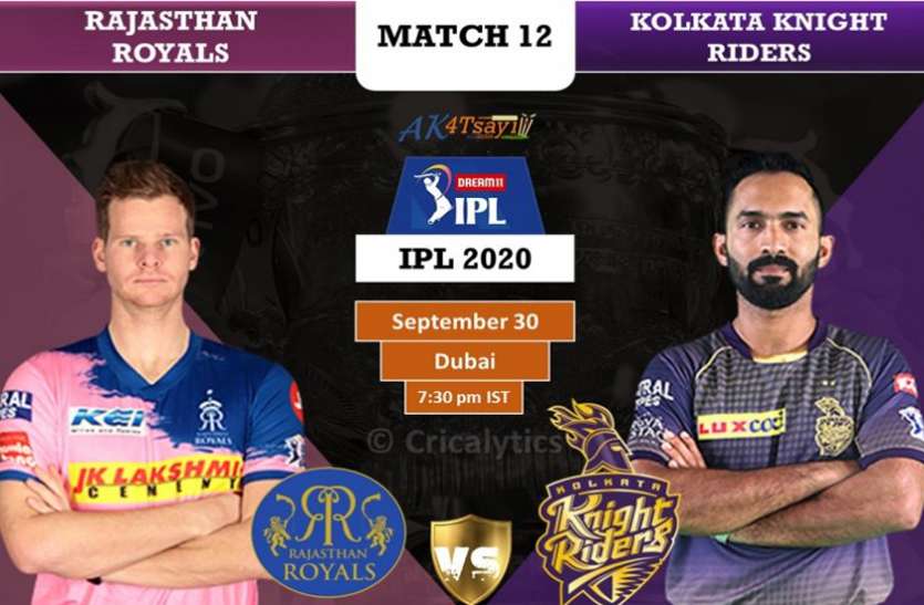 rajsthan_4.jpg RR vs KKR Match Preview: राजस्थान का सामना कोलकाता से, सैमसन-तेवतिया पर रहेगी नजर