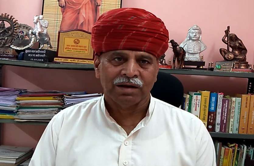 रामपाल जाट किसानों को 117 करोड़ रुपए के घाटे की संभावना: रामपाल जाट