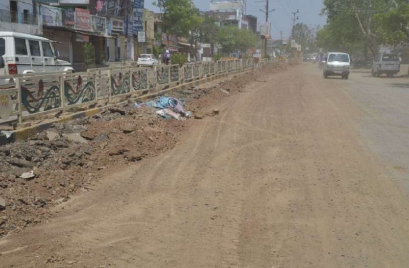 rewa शहर के मुख्य मार्ग की बदली जाएगी पेयजल सप्लाई लाइन, दस करोड़ होंगे खर्च