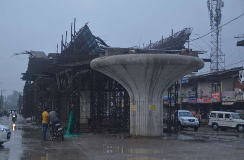 development : construction of crores is complete then development करोडों के निर्माण पूरे हो तो विकास को मिले रफ्तार